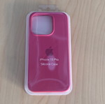Apple iPhone 15 Pro silicone case