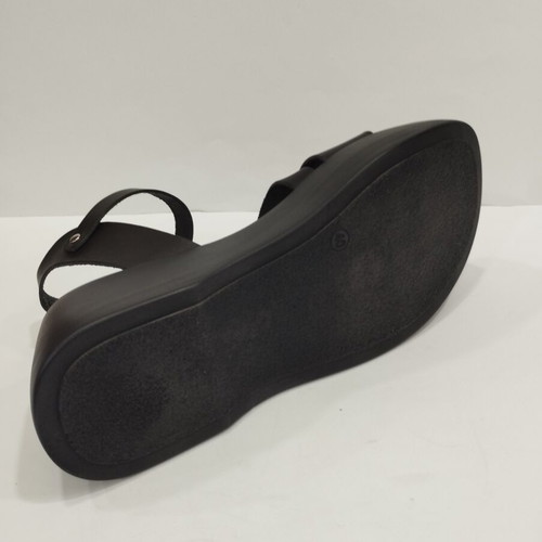 Leather Flatform Sandals for Women New, Handmade Greek Craft