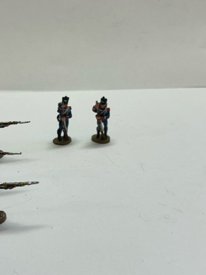 Del Prado Battle of Waterloo French Donzelot’s Infantry μολυβένια στρατιωτάκια σαν καινούργιο, πακέτο 38