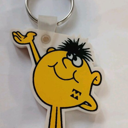 Marinopoulos keychain rare, like new