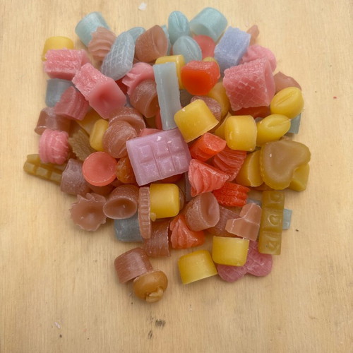 Candy Mix Wax Melts cup new, colorful dessert designs
