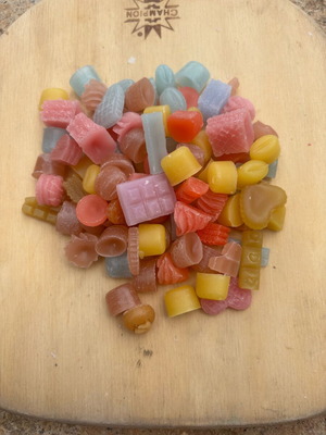 Candy Mix Wax Melts cup new, colorful dessert designs