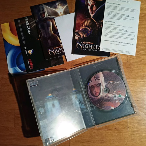 Guild Wars Nightfall PC game like new