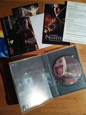 Guild Wars Nightfall PC game like new
