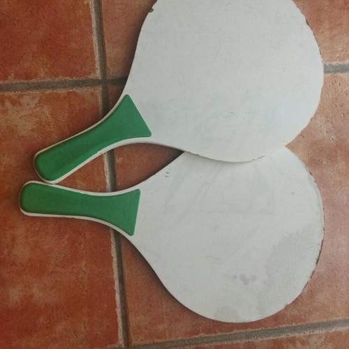 Rackets used, lightweight, suitable for children