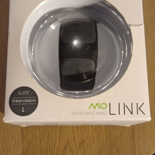 Mio Link heart rate wristband new sealed