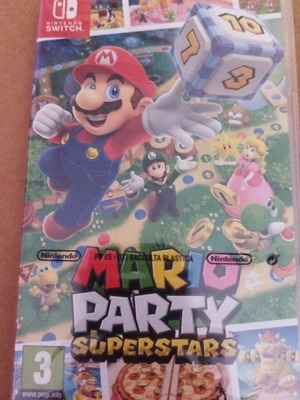 Mario Party Superstars Nintendo Switch new