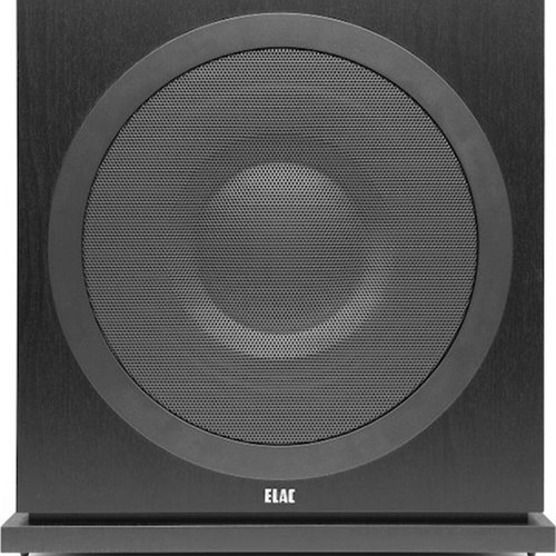 ELAC Debut SUB3030 Black Ash Vinyl 12" 500W Subwoofer