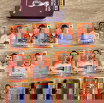 54 Αυτοκόλλητα panini Qatar με μεταλλική θήκη