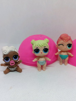 Lol Surprise Doll baby set like new