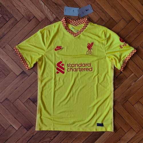 Liverpool Soccer Jersey Nike Original 3rd Shirt 2021-2022 New