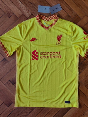 Liverpool Soccer Jersey Nike Original 3rd Shirt 2021-2022 New