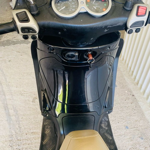 Piaggio Beverly 250 used scooter with automatic transmission, black