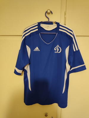 Dynamo Moscow jersey, size L, authentic