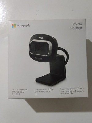 Microsoft LifeCam HD-3000 new