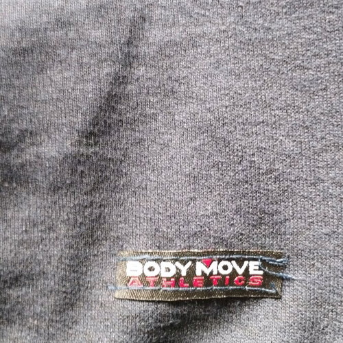 Bodymove sweatshirt L like new, dark blue cotton