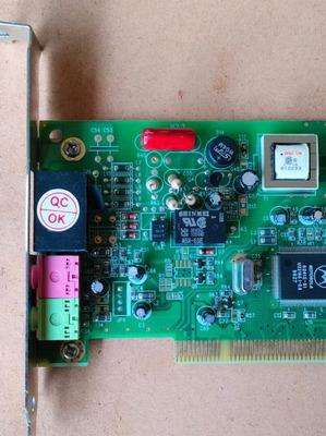 Network and modem cards used, pack of 13, vintage PC expansion