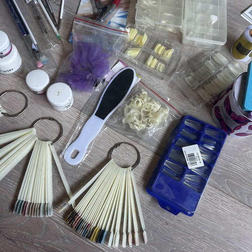 Nail Extension & Tools Starter Kit new, complete manicure set