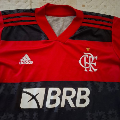 Flamengo 2021 Home Shirt AEROREADY large size good condition