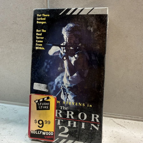 The Terror Within 2 VHS new, no subtitles