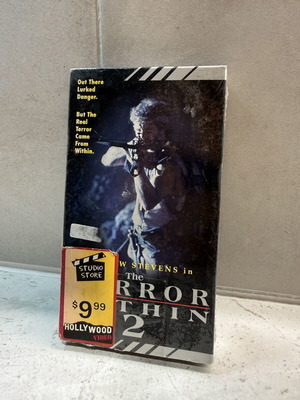 The Terror Within 2 VHS new, no subtitles