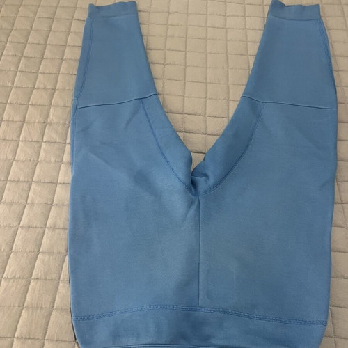 Nike Tech Fleece kids' pants like new, size 12-13 years, blue