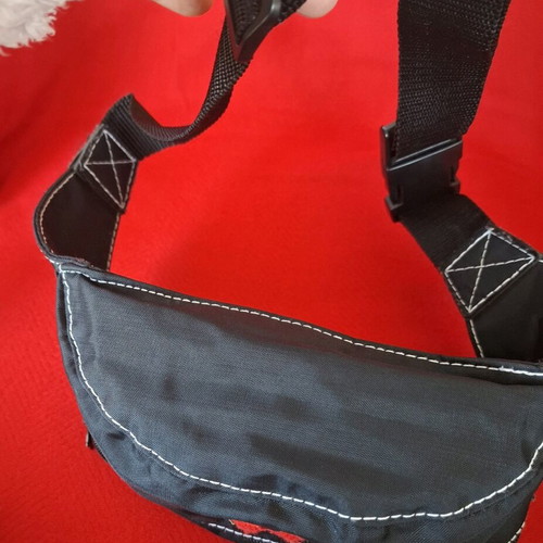 Vintage Naf-Naf waist bag like new, multicolor