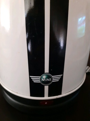 Mini Cooper collectible kettle used Russel Hobs series