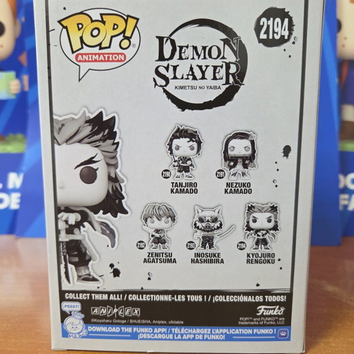 Funko Pop Animation Kyojuro Rengoku Demon Slayer 2194 new figure