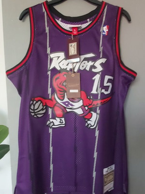 Mitchell and Ness Vince Carter 1998-1999 men's basketball jersey new