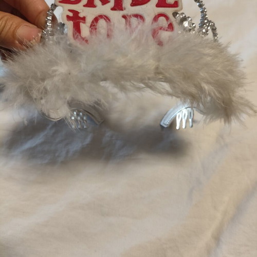 Bride Headband like new for bachelor