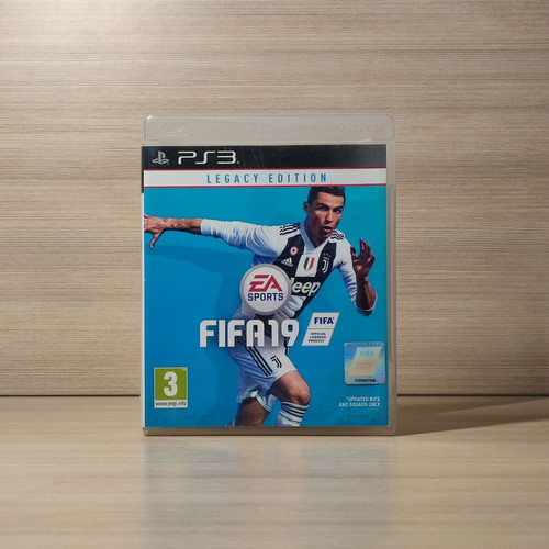 FIFA 19 PS3 full English edition like new