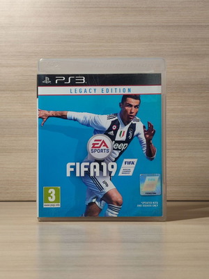 FIFA 19 PS3 full English edition like new