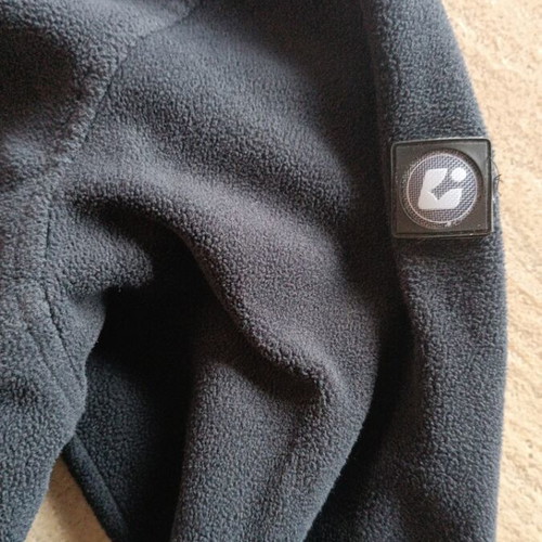 Killtec fleece shirt like new, black, for 12-13 years old