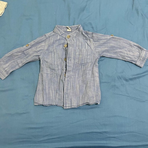 Boy's shirt 6-12 months like new, Turkish brand