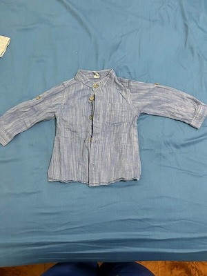 Boy's shirt 6-12 months like new, Turkish brand