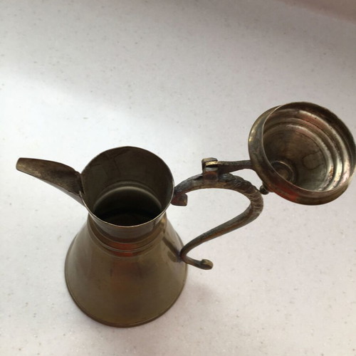 Bronze jug used, Epirus origin 1980s