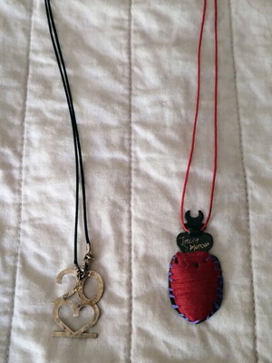 Charm pendants handmade beetle and silver-plated 2022, pack of two, needs cleaning