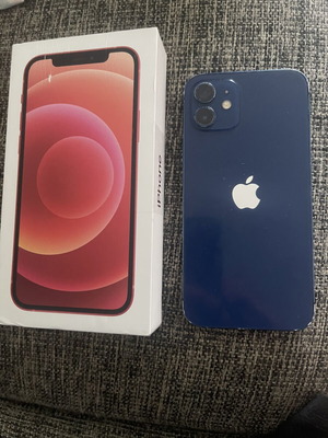 iPhone 12 64 GB with 100% battery, like new, genuine Apple