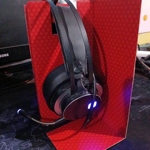 Zeroground HD 2400 Keiji Gaming Headset Surround 7.1 USB like new