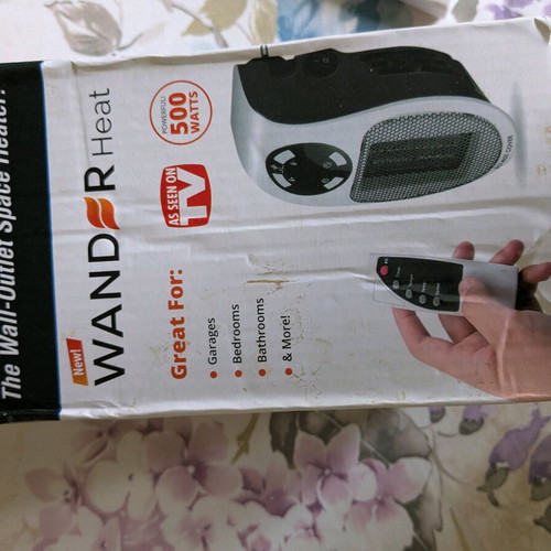 Small Wande Heat electric heater like new