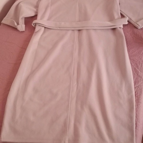 Reserved women's midi dress beige size L like new