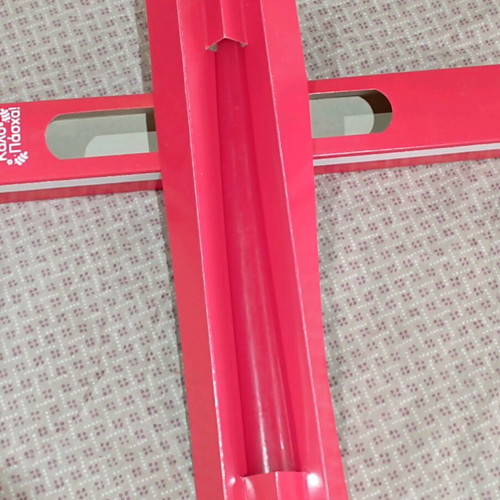 Red candles new, pack of 4, 30 cm