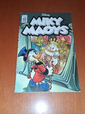 Miky Maoys comic book, issue 370, Disney