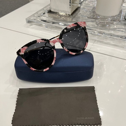 Solano glasses used, like new