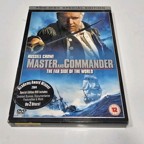 Master and Commander Special Edition DVD like new