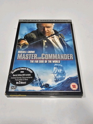 Master and Commander Special Edition DVD like new