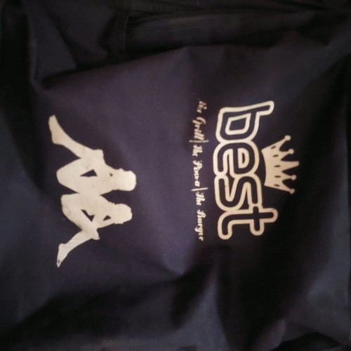 Kappa training bag like new, blue, with three compartments