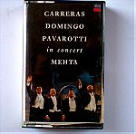  Carreras, Domingo, Pavarotti, Mehta – In Concert | Κασέτα, 1990