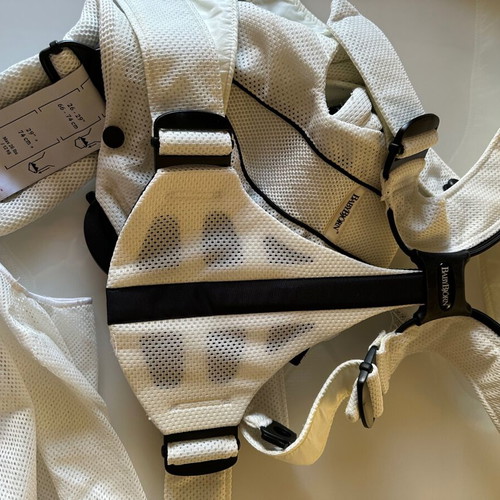 BabyBjörn baby carrier with 3D mesh fabric new